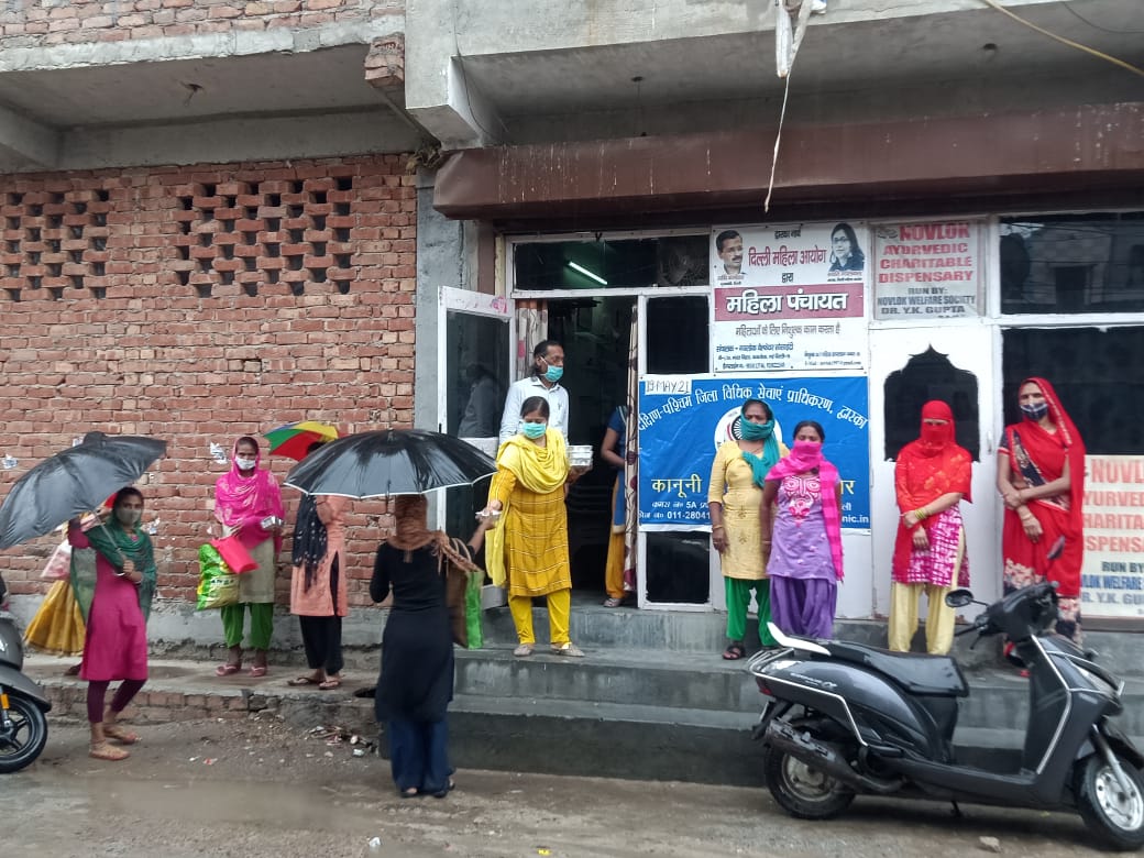 COVID Vaccine Registration Camp